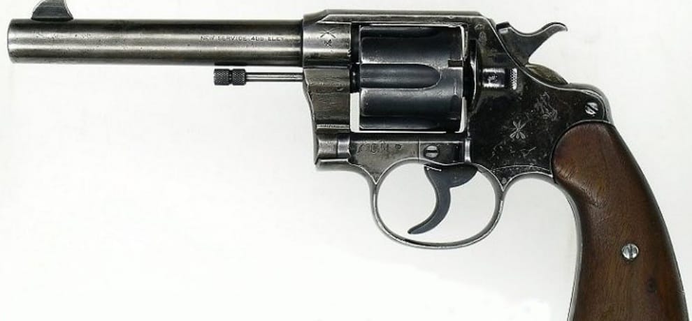 CISF jawan's revolver and nine round theft