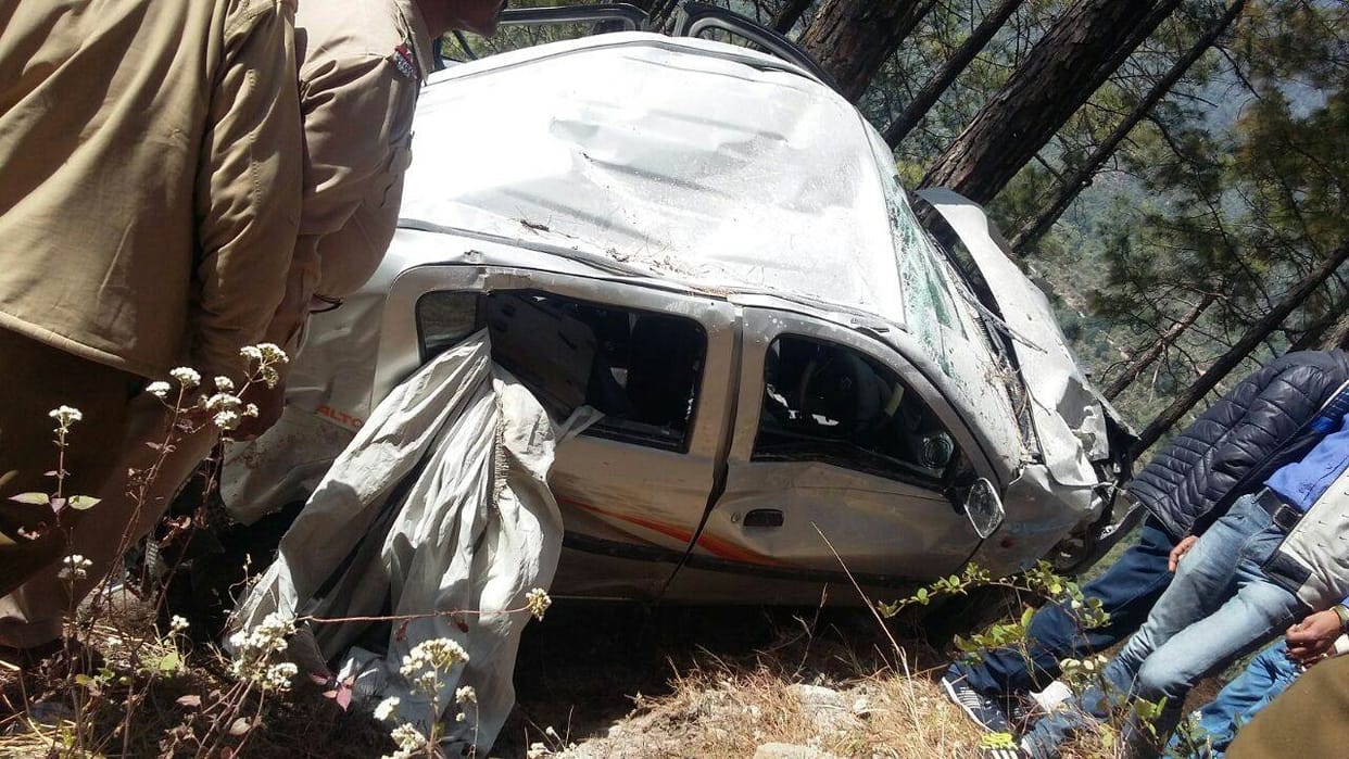 road accident in jakholi uttarakhand