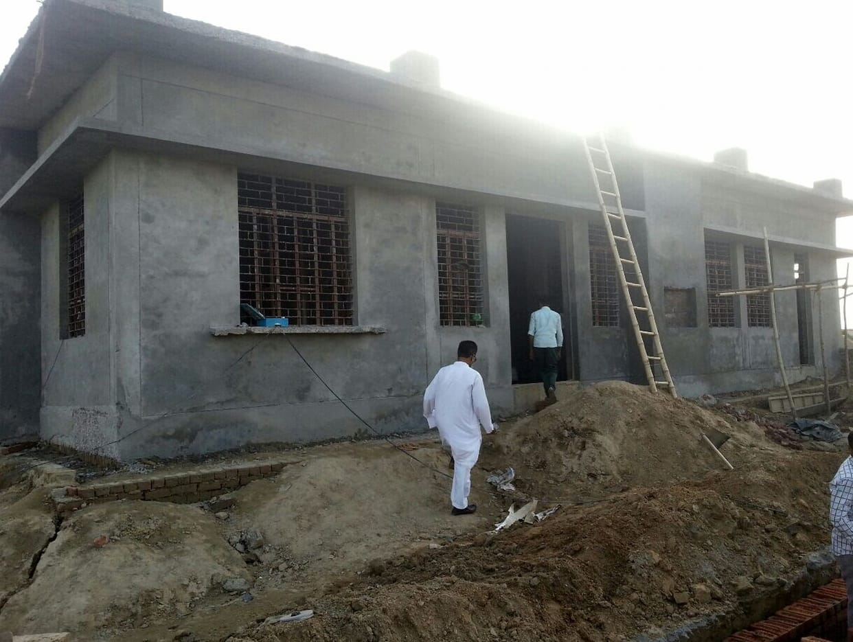 Construction power house robbery