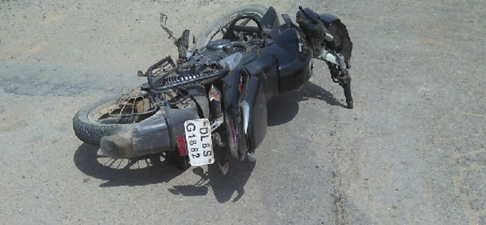 Bisahdha Road incident, robbed car in broad daylight from student 