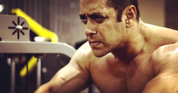 Salman Khan's 'langot' picture leaked on 'Sultan' sets