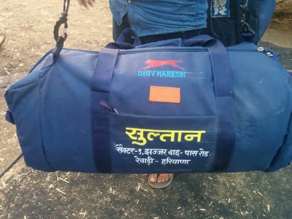 Salman Khan's 'langot' picture leaked on 'Sultan' sets