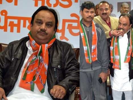 bjp mc satish kaith, bjp mc fraud case, chandigarh bjp, bjp leader, chandigarh