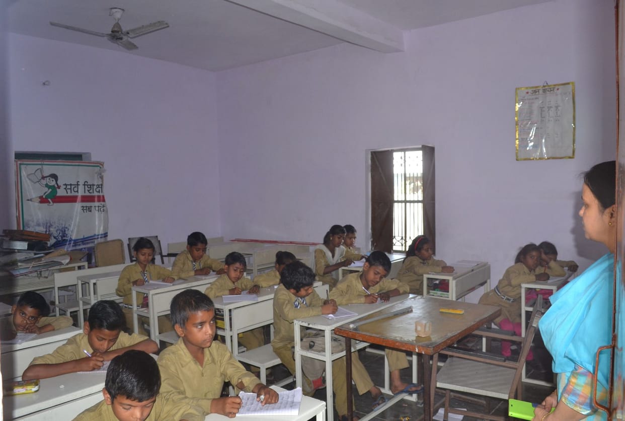 Schools open, connected electricity connection