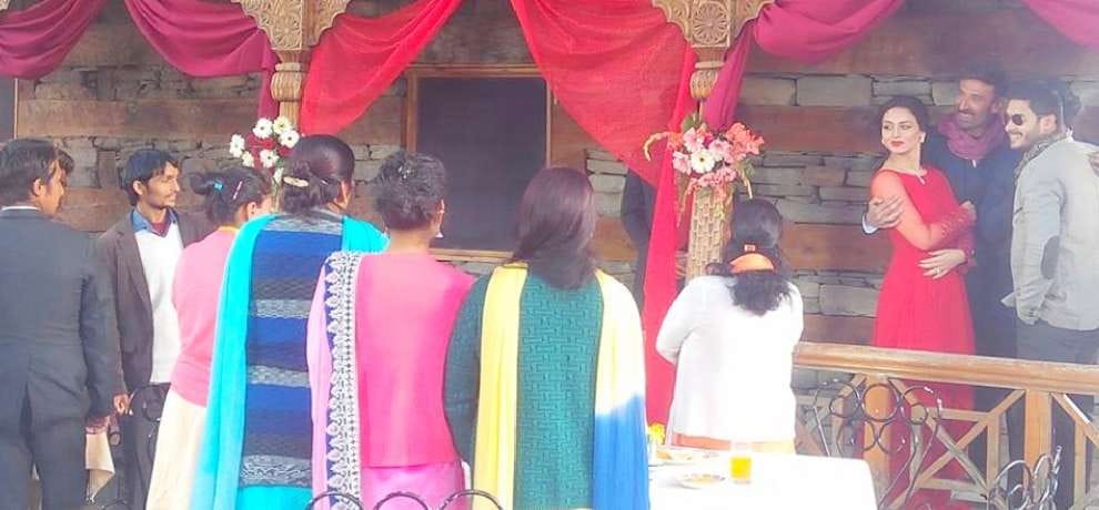 Parchhai movie shooting in manali