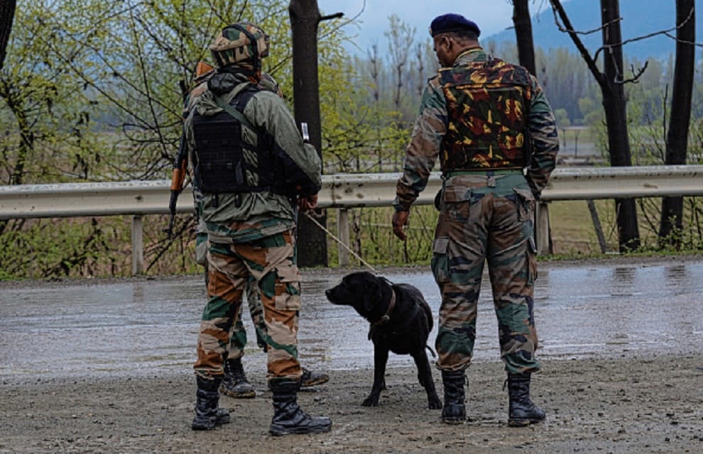 CRPF men were killed in Dantewada while taking cooler for ailing sniffer dog: DG Durga Prasad