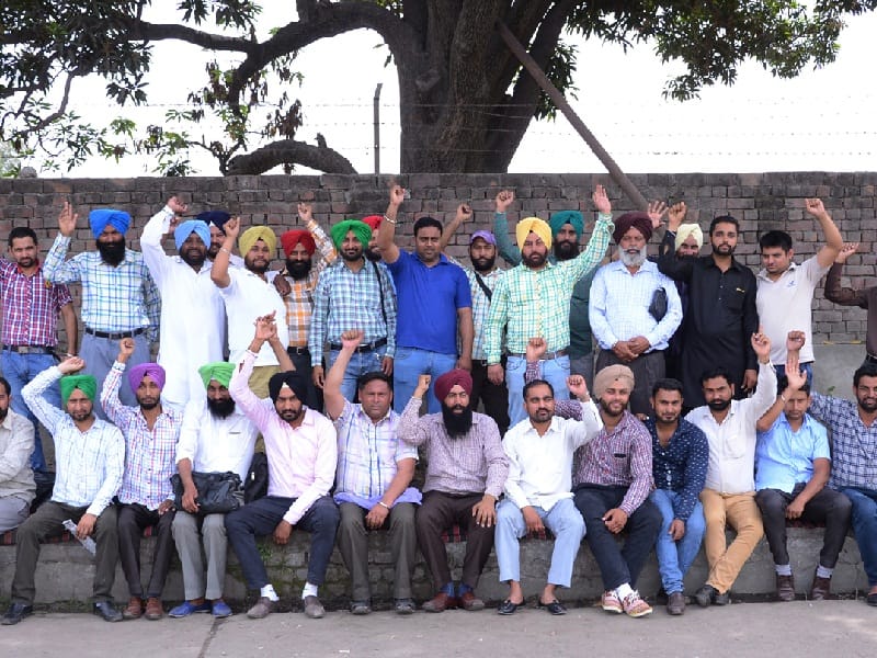 strike, batala strike, roadways employee strike, batala, amritsar