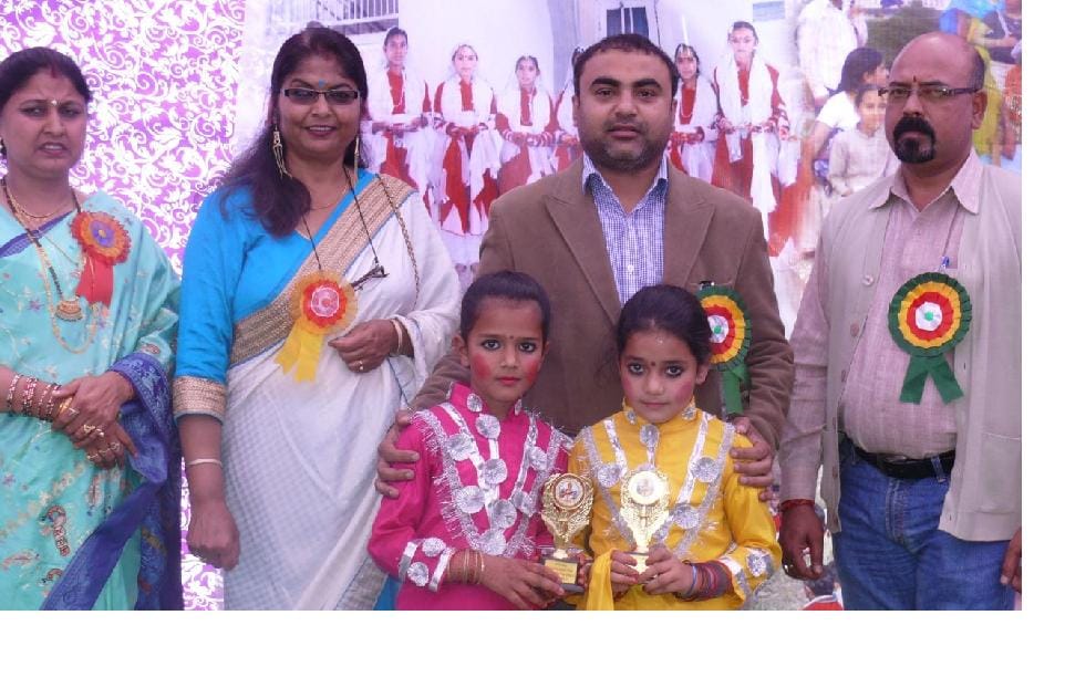 ujala public school student awarded