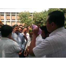 suicide case, protest, goldsmith, protest, hindi news, sirsa