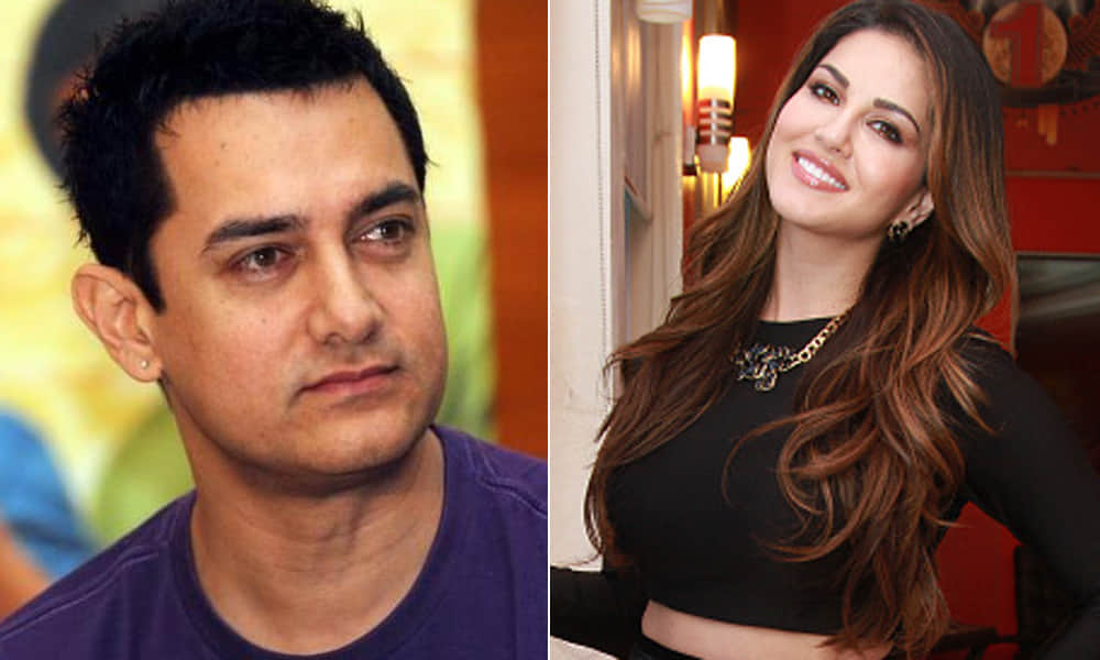 Aamir Khan says not signed any film with Sunny Leone
