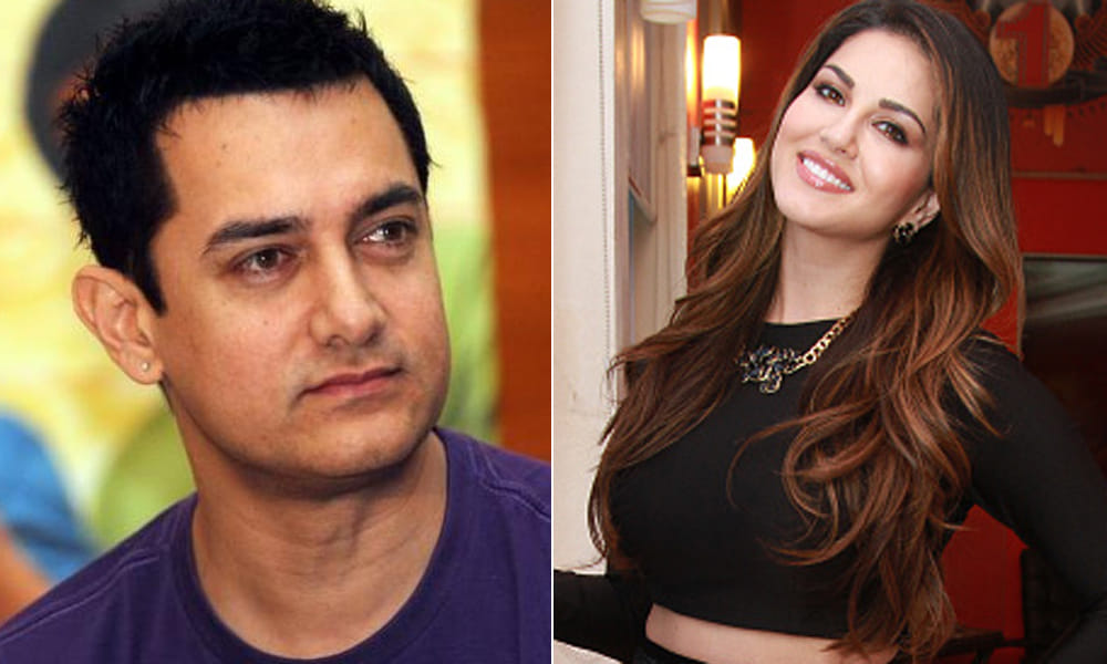 Aamir Khan says not signed any film with Sunny Leone