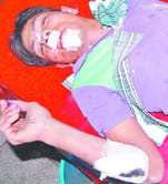 Brothers crushed by truck