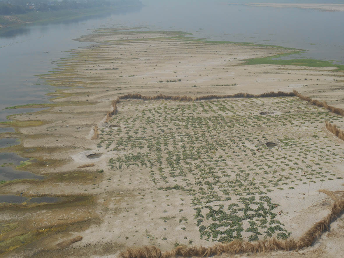 There is a dry river in Ballia