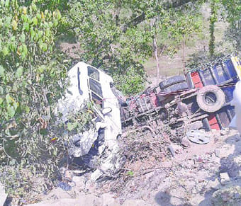 Two vehicle flip, killing two