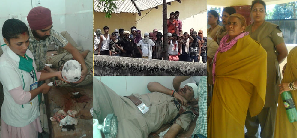  prisoners captured Varanasi Central jail, superintendent and jailer  made hostage