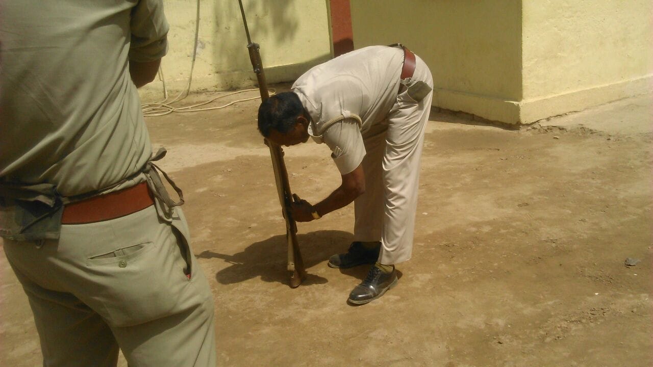  prisoners captured Varanasi Central jail, superintendent and jailer  made hostage