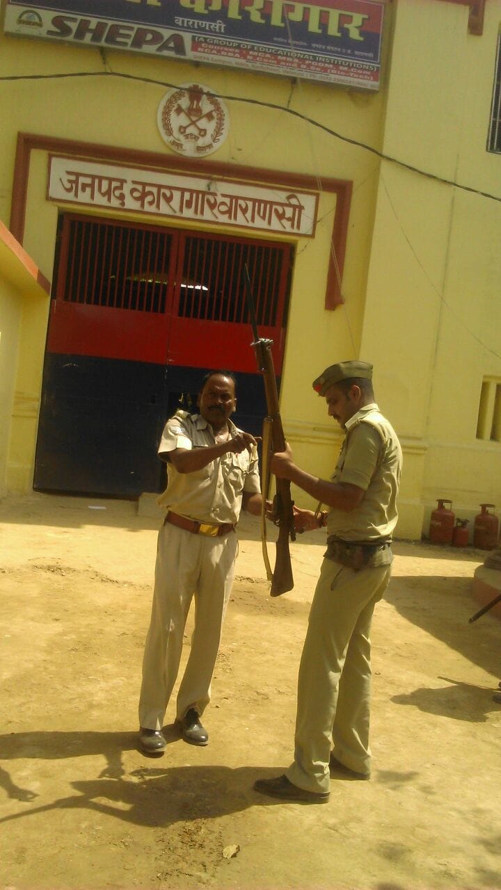  prisoners captured Varanasi Central jail, superintendent and jailer  made hostage