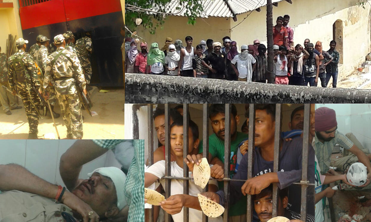 condition of jails in uttar pradesh 