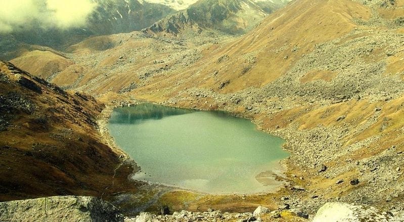 Are far from the eyes of tourists rhythm-Bugyal