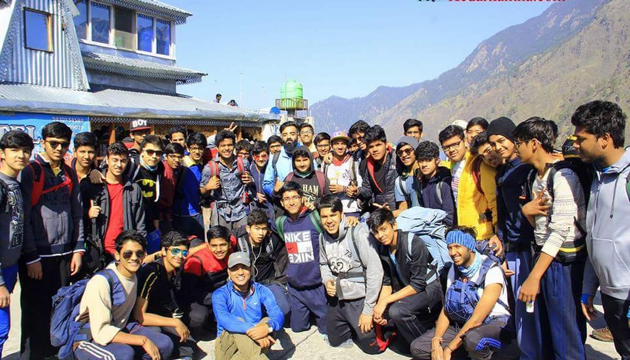 Kedar Kantha tracking of students arrived at Welham Boys
