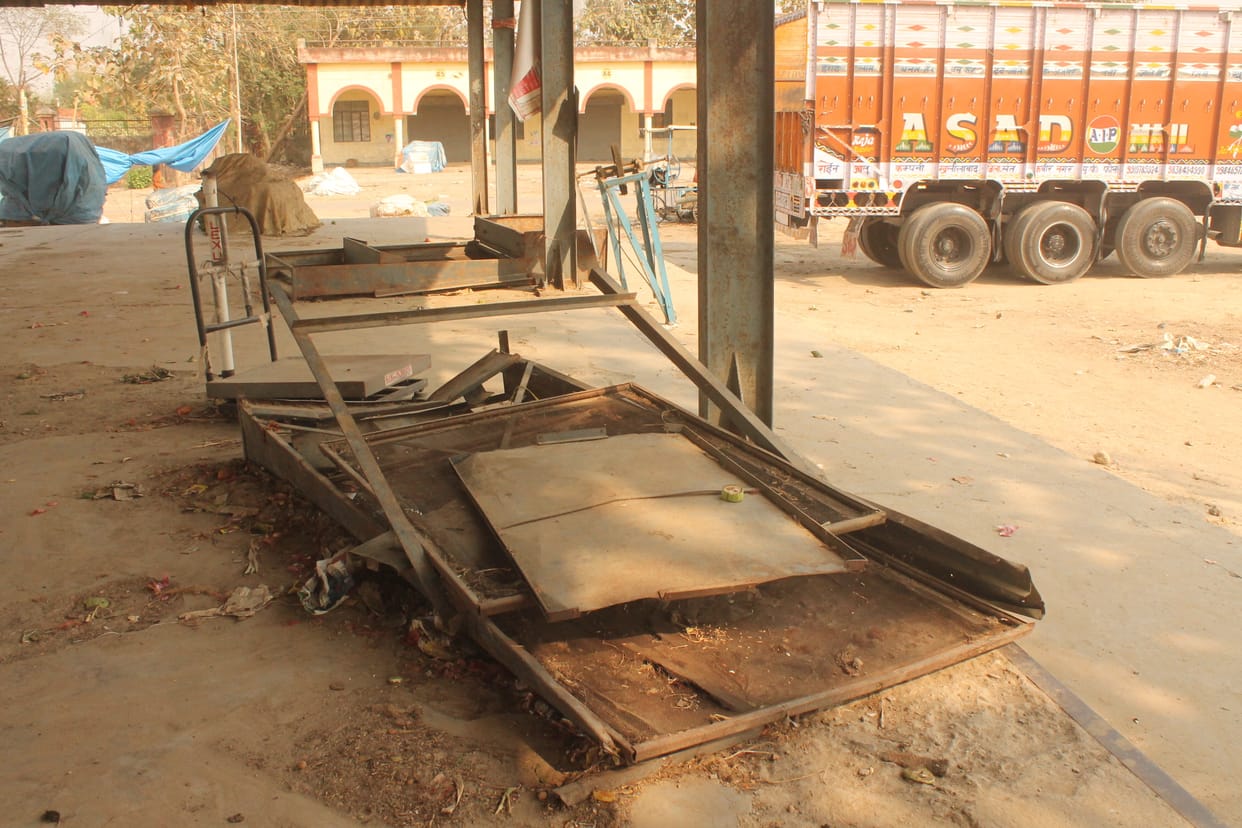 Not yet open for wheat procurement center