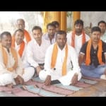 हियुवा कार्यकर्ताओं ने बैठक कर फतवा का विरोध जताया।