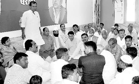 SP leader absent from the monthly meeting