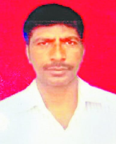 Farmers murder in the field mown 
