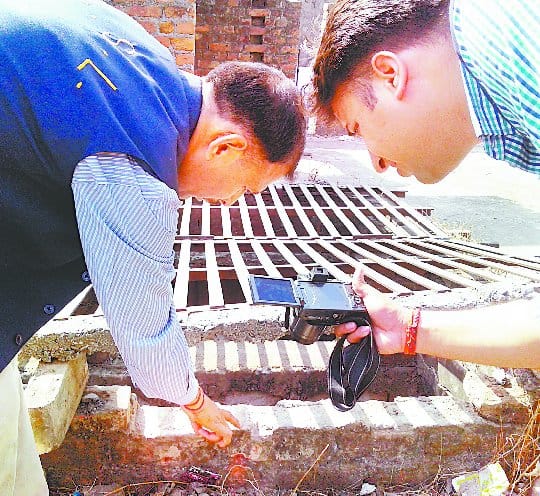 Vaishnavi Traders eight million theft