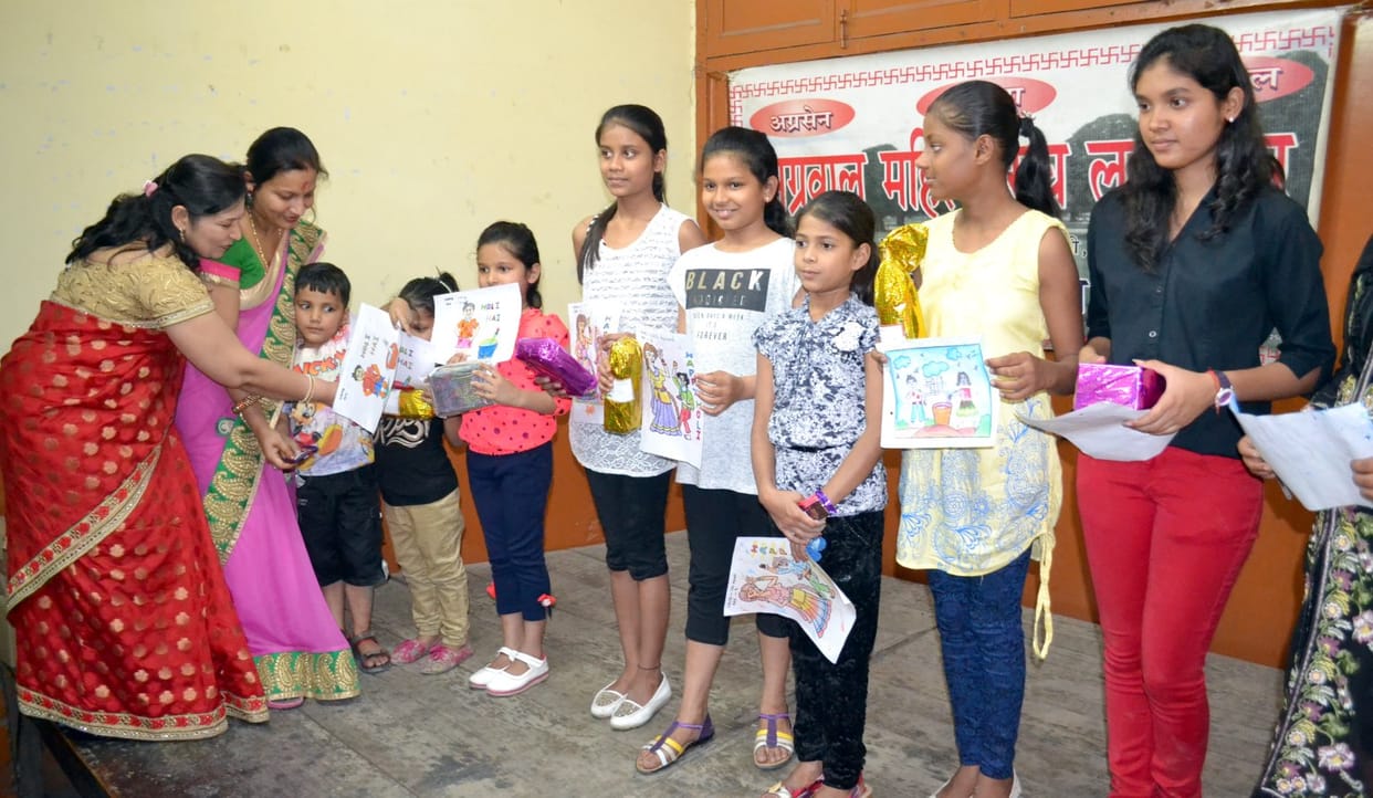 Soumya fancy dress competition winner , was runner-up poem