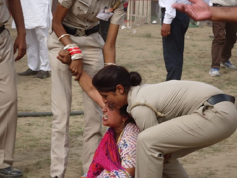 Deputy CM, black flag Ropar, education volunteers, police, Ropar