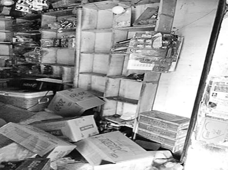 BJP leader in shop theft of millions