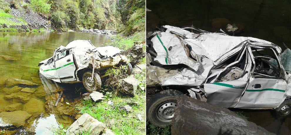 four died in road accidents in mandi