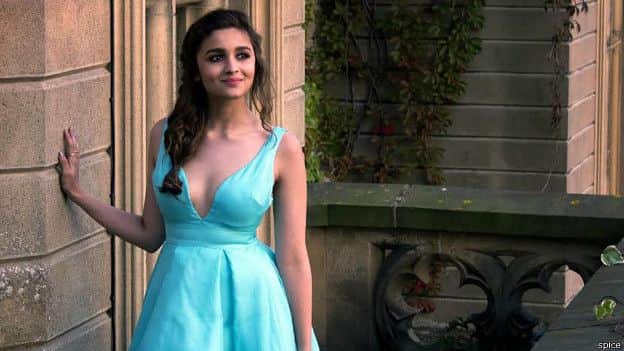 shooting of gauri shinde's film make Alia Bhatt cry