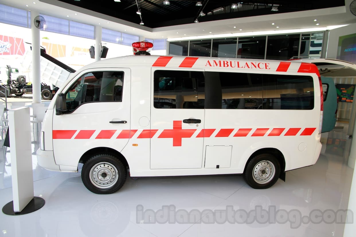 protest for ambulance
