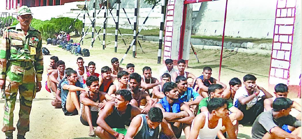 vacancy in indian army, candidate should fulfill this condition