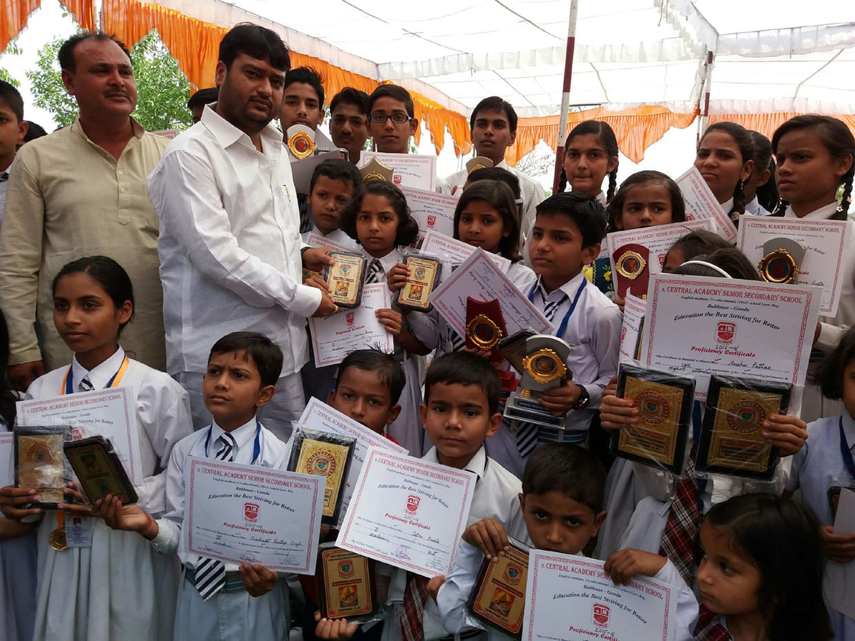 merritorious students awarded