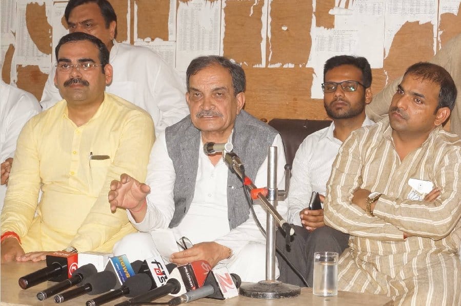 minister birender singh, female reservation, haryana, hisar, bjp govt, bjp minister