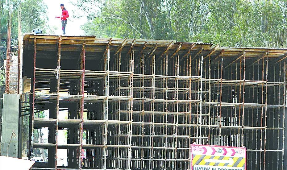 Investigation has not been completed, the last step in building bridges