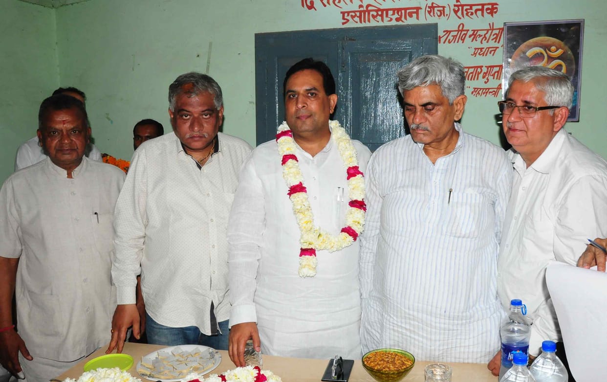  Congress conspiracy to cheat the people of the state under : Abhimanyu