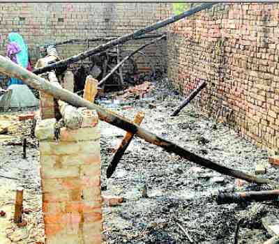 Beatings and stones, nine people injured