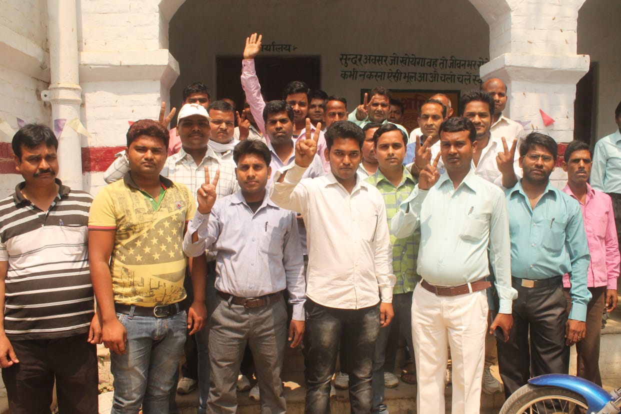 Anandkant became district president Rao
