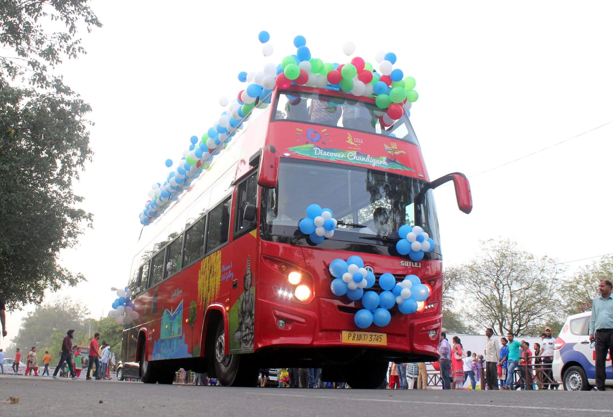 five rapid line roadways buses will run in resion