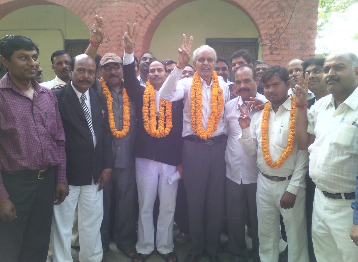 Bansi Bar Association President Vanshidhar
