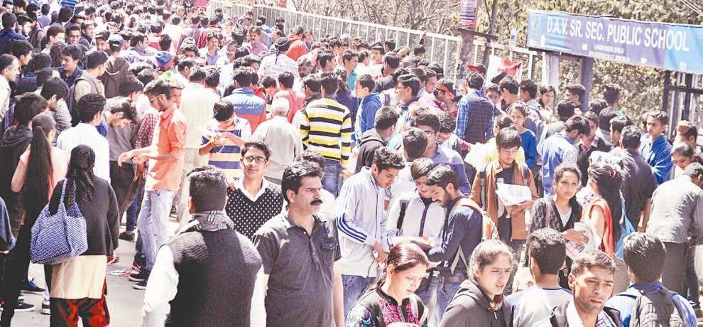 jee examination in shimla