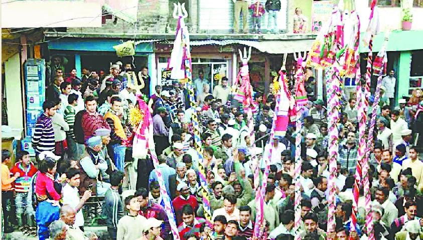 Fair will start from April 12 Syalde Bikhoti