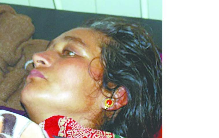 Five patients hospitalized for diarrhea