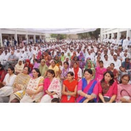 Birendra Singh, Birendra Singh in hisar, Gram Uday Bharat Uday campaign start in hisar, hisar