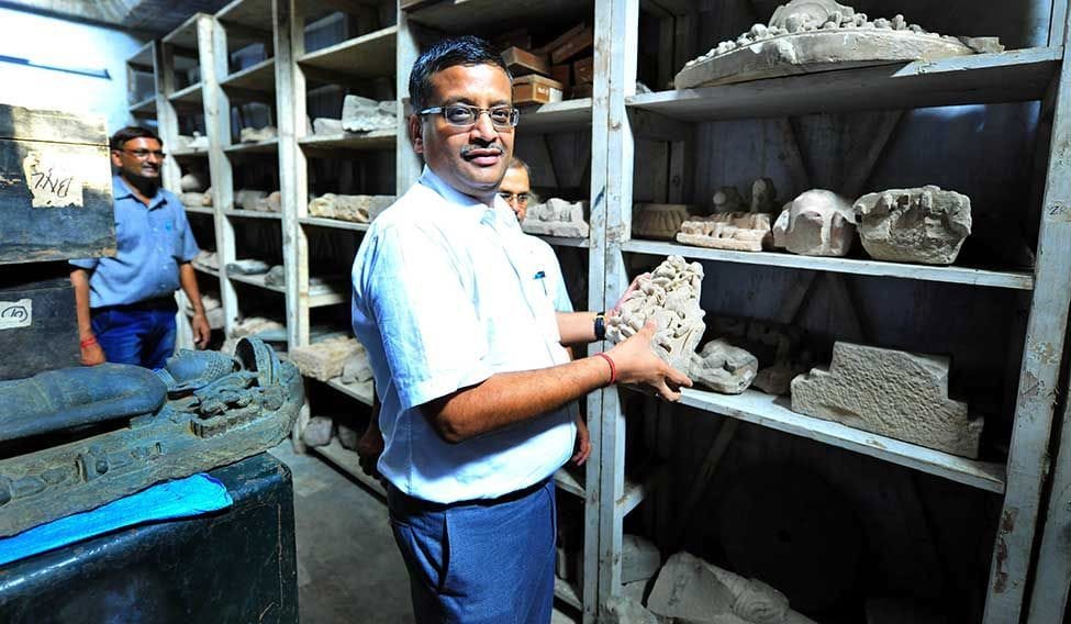 haryana heritage, haryana archaeology deptt, ias asjok khemka, haryana