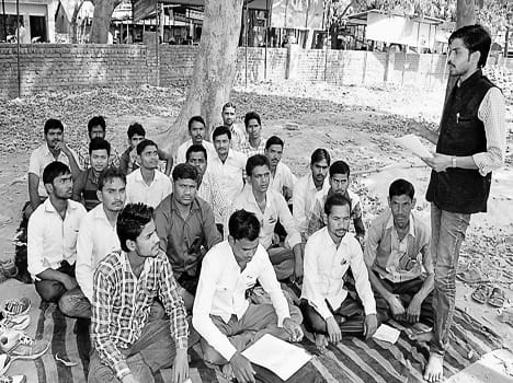 18 health workers will perform in Lucknow